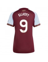 Aston Villa Harvey Elliott #9 Kotipaita Naisten 2025-26 Lyhythihainen